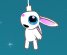 Online hra: Fly away rabbit
